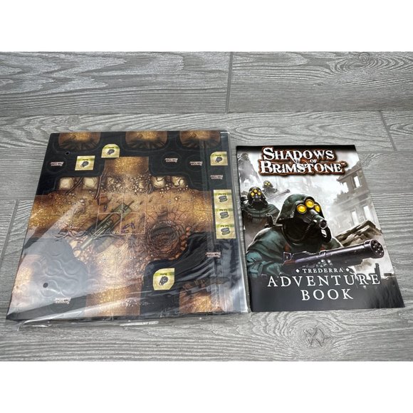 Shadows of Brimstone - Trederra Deluxe Otherworld Expansion Board Game FYF0707 - Picture 3 of 7